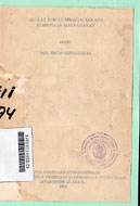 Shalat Jum\'at Sebagai Sarana Pembinaan Masyarakat