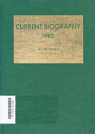 Current Biography Yearbook 1982