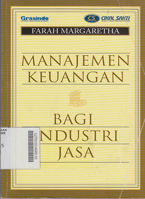 Manajemen Keuangan : bagi industri jasa