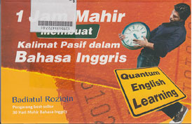 1 Jam Mahir Membuat Kalimat Pasif Dalam Bahasa Inggris
