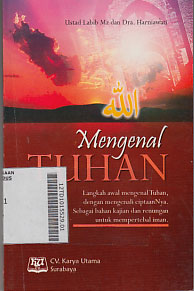 Mengenal Tuhan : mengikuti jejak para sufi