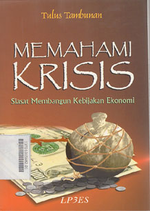 Memahami Krisis : siasat membangun kebijakan ekonomi