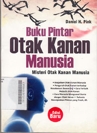 Buku Pintar Otak Kanan Manusia : misteri otak kanan manusia