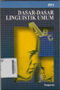 Dasar-dasar linguistik