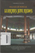Sejarah Sosial Kerajaan Hitu Ambon
