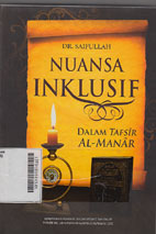 Nuansa Inklusif : dalam tafsir al manar
