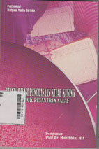 Standarisasi Penguasaan Kitab Kuning Di Pondok Pesantren Salaf