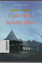 Sejarah Kesultanan Paksi Pak Sekala Brak