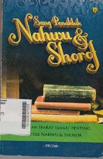 Sang Penakluk Nahwu & Shorof : kumpulan ibarat-ibarat penting seputar nahwu & shorof