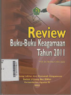 Review Buku-Buku Keagamaan Tahun 2011