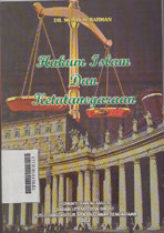 Hukum Islam Dan Ketatanegaraan