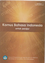 Kamus Bahasa Indonesia Untuk Pelajar
