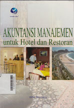 Akuntansi Manajemen : untuk hotel dan restoran