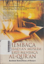 Membaca Kepribadian Muslim Seperti membaca Al-Qur\'an