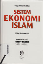 Sistem Ekonomi Islam