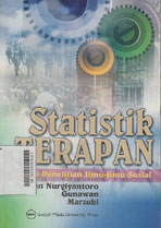 Statistik Terapan Untuk Penelitian Ilmu-ilmu Sosial