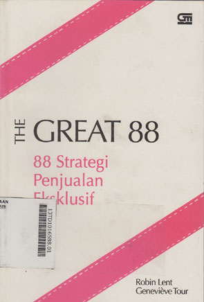 The Great 88 : 88 strategi penjualan eksklusif