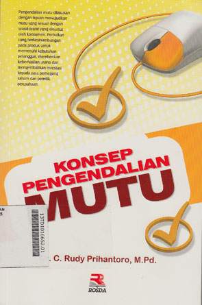 Konsep Pengendalian Mutu