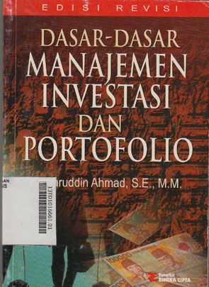Dasar-Dasar Manajemen Investasi dan Portofolio