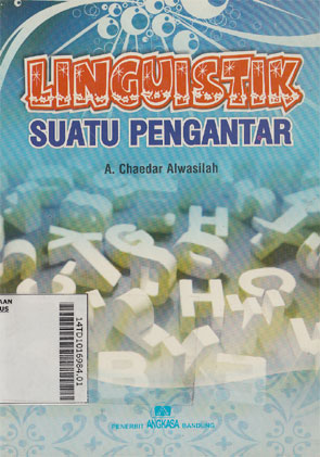 Linguistik Suatu Pengantar