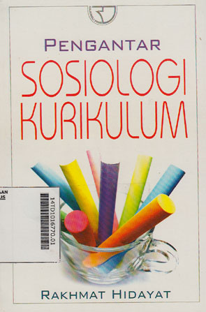 Pengantar Sosiologi Kurikulum