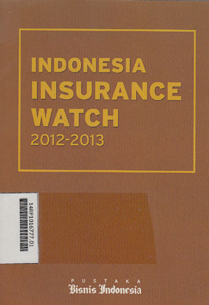 Indonesia Insurance Watch 2012-2013