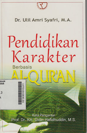 Pendidikan Karakter Berbasis Al-Quran