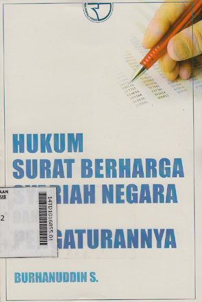 Hukum Surat Berharga Syariah Negara Dan Pengaturannya