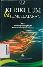 Kurikulum Dan Pembelajaran