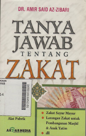 Tanya Jawab Tentang Zakat