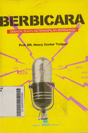 Berbicara: sebagai suatu keterampilan berbahasa