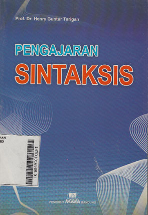 Pengajaran Sintaksis