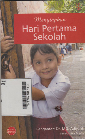 Menyiapkan Hari Pertama Sekolah