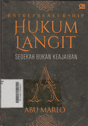 Entrepreneurship Hukum Langit : sedekah bukan keajaiban