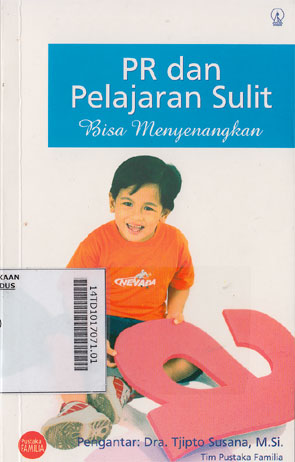 PR Dan Pelajaran Sulit Bisa Menyenangkan