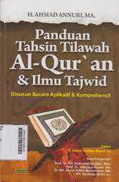 Panduan Tahsin Tilawah Al Qur\'an & Pembahasan Ilmu Tajwid