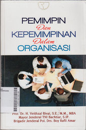 Pemimpin dan Kepemimpinan dalam Organisasi