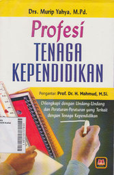 Profesi Tenaga Kependidikan