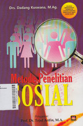 Metode Penelitian Sosial