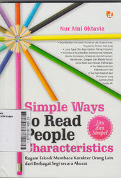 Simple Ways To Read People Characteristics