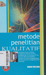 Metode Penelitian Kualitatif
