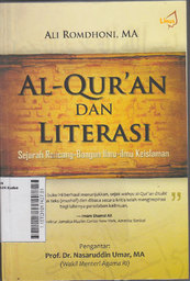 Al-Qur'an Dan Literasi : sejarah rancang bangun ilmu-ilmu keislaman