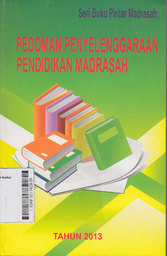 Pedoman Penyelenggaraan Pendidikan Madrasah