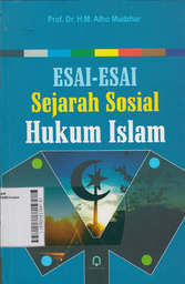 Esai-Esai Sejarah Sosial Hukum Islam