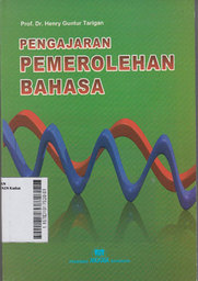 Pengajaran Pemerolehan Bahasa