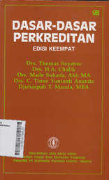Dasar-Dasar Perkreditan