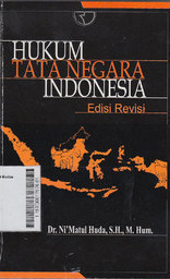 Hukum Tata Negara Indonesia