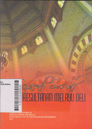 Sejarah Sosial Kesultanan Melayu Deli