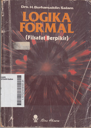 Logika Formal : filsafat berpikir