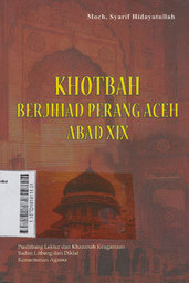 Khotbah Berjihad Perang Aceh Abad XIX